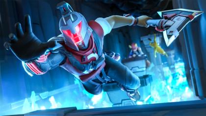 Patrick Mahomes Key Art Render