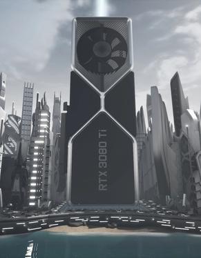 NVIDIA Key Art Render