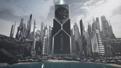 NVIDIA Key Art Render