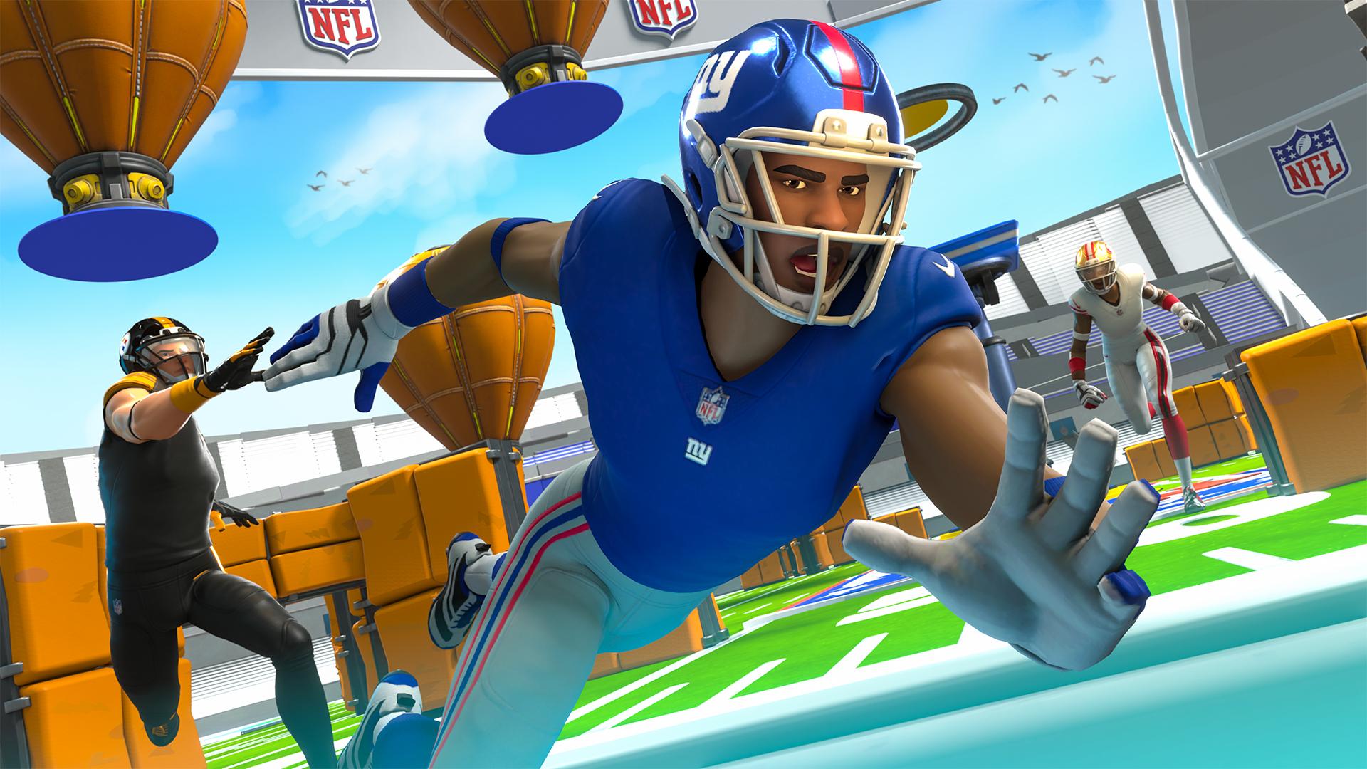 NFL Hub Zone Key Art Render