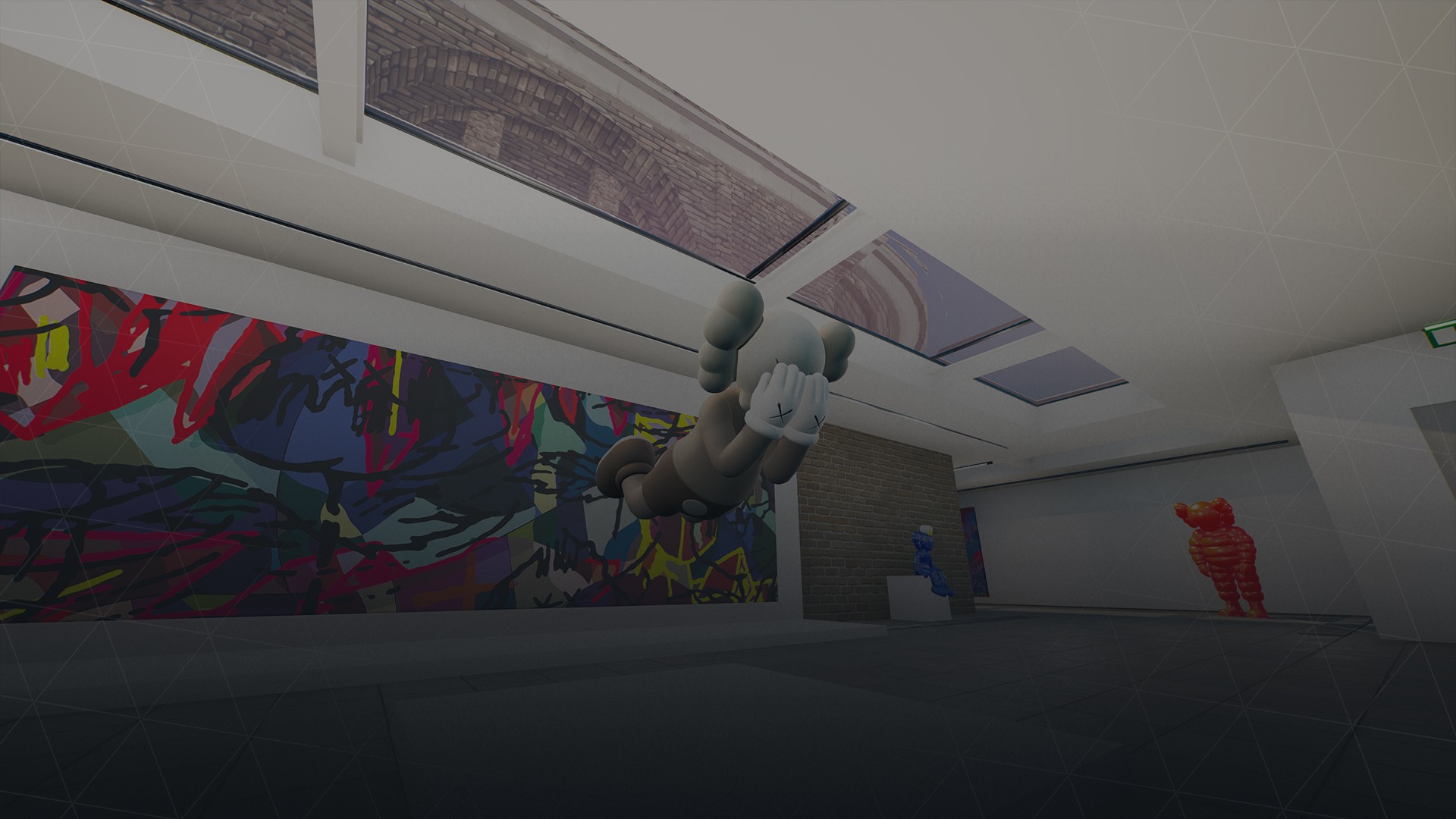 KAWS - NEW FICTION Exhibit