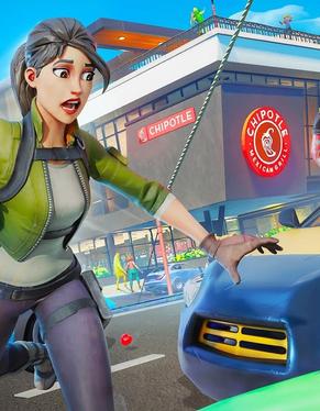 Chipotle Key Art Render