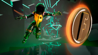 NVIDIA RTX Deathrun Key Art Render