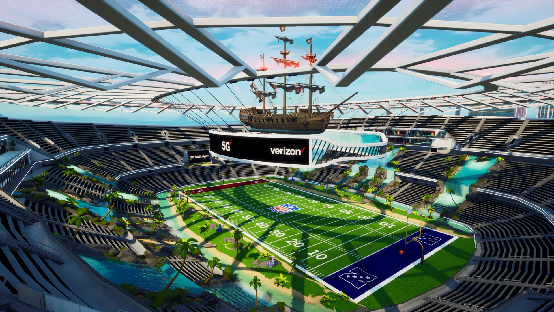 Verizon 5G Stadium Interior