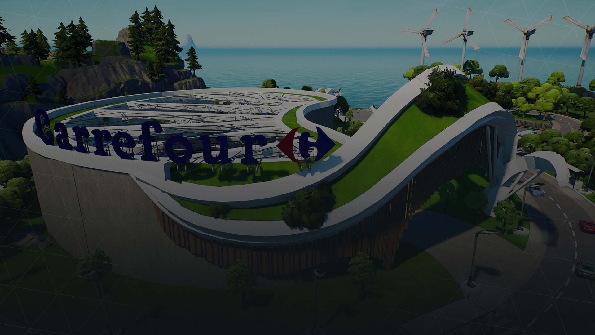 Carrefour "The Healthy Map"