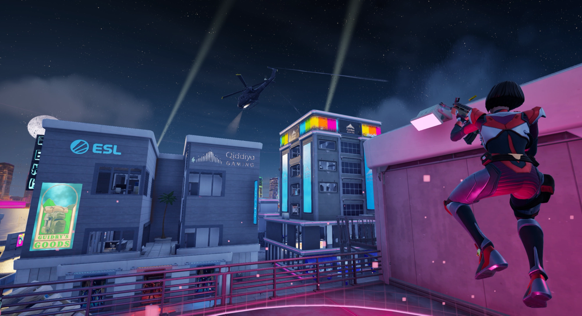 Tilted Towers Reborn 3