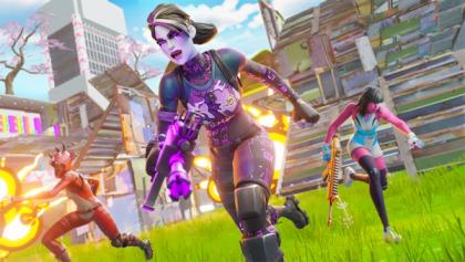 FaZe Sway X Ghost Urban Zone Wars Key Art Render