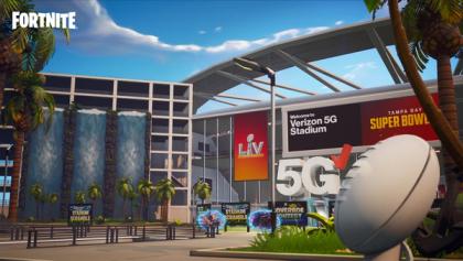 Verizon Superbowl Key Art Render