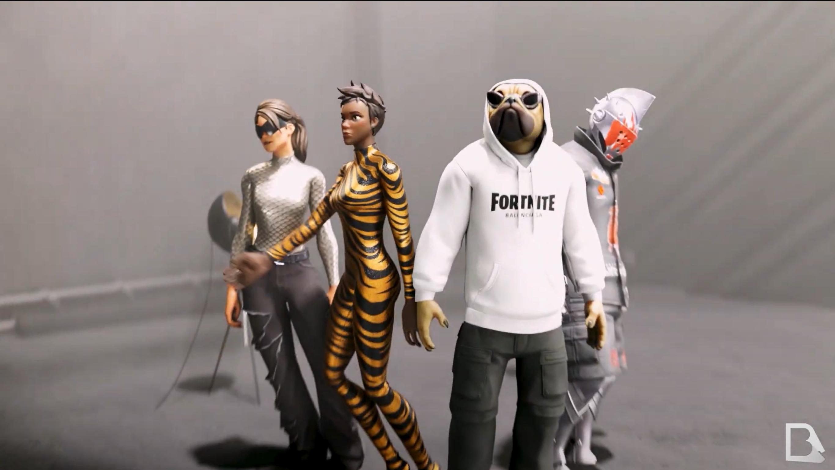 Beyond Creative Case Study | Balenciaga In Fortnite