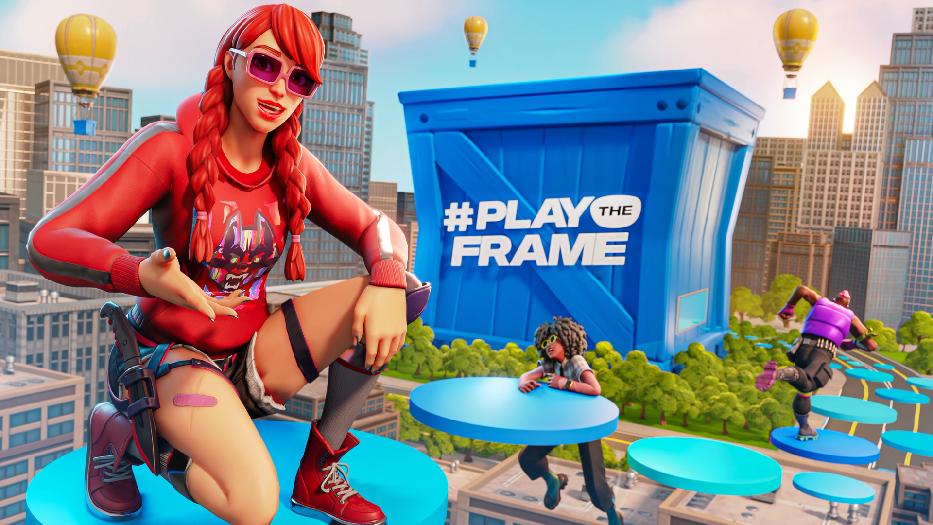 #PlayTheFrame with Unofficial Key Art Render