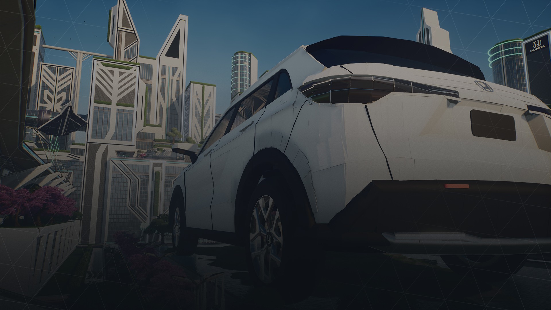 Honda Parkour