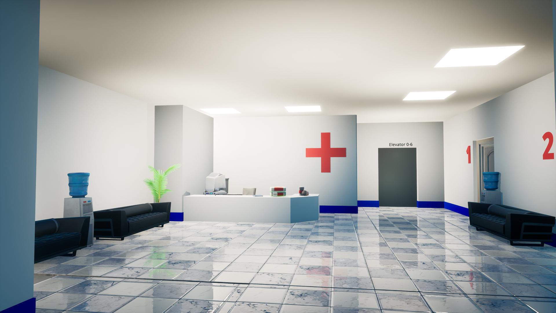 Hospital Interior