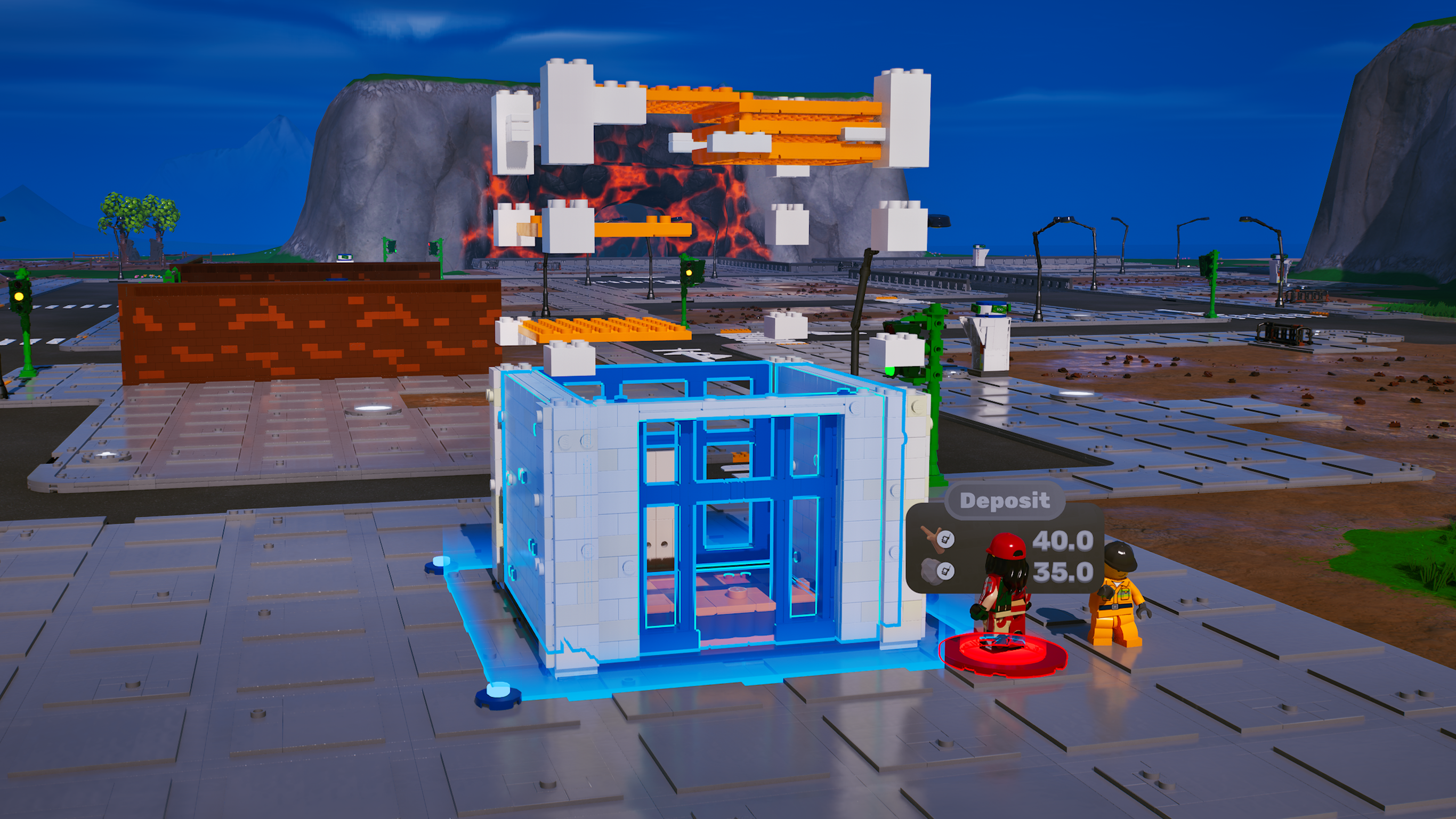 lego towers codes LEGO Tycoon: Tilted Towers