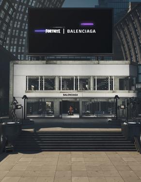 Balenciaga Key Art Render