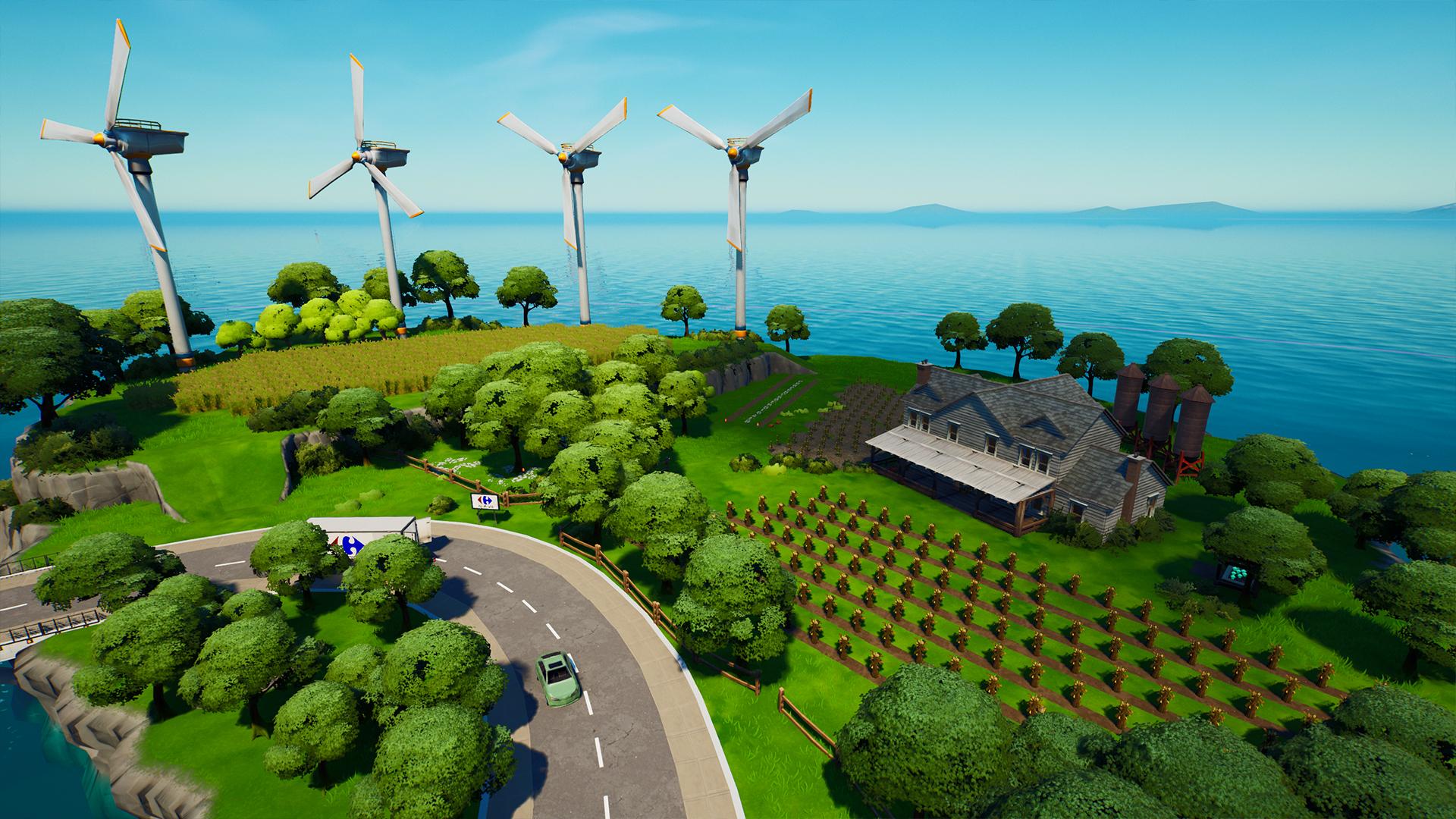 Carrefour Green Energy