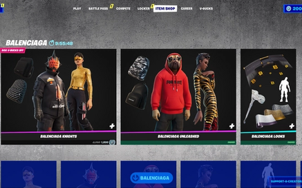 Custom Outfits