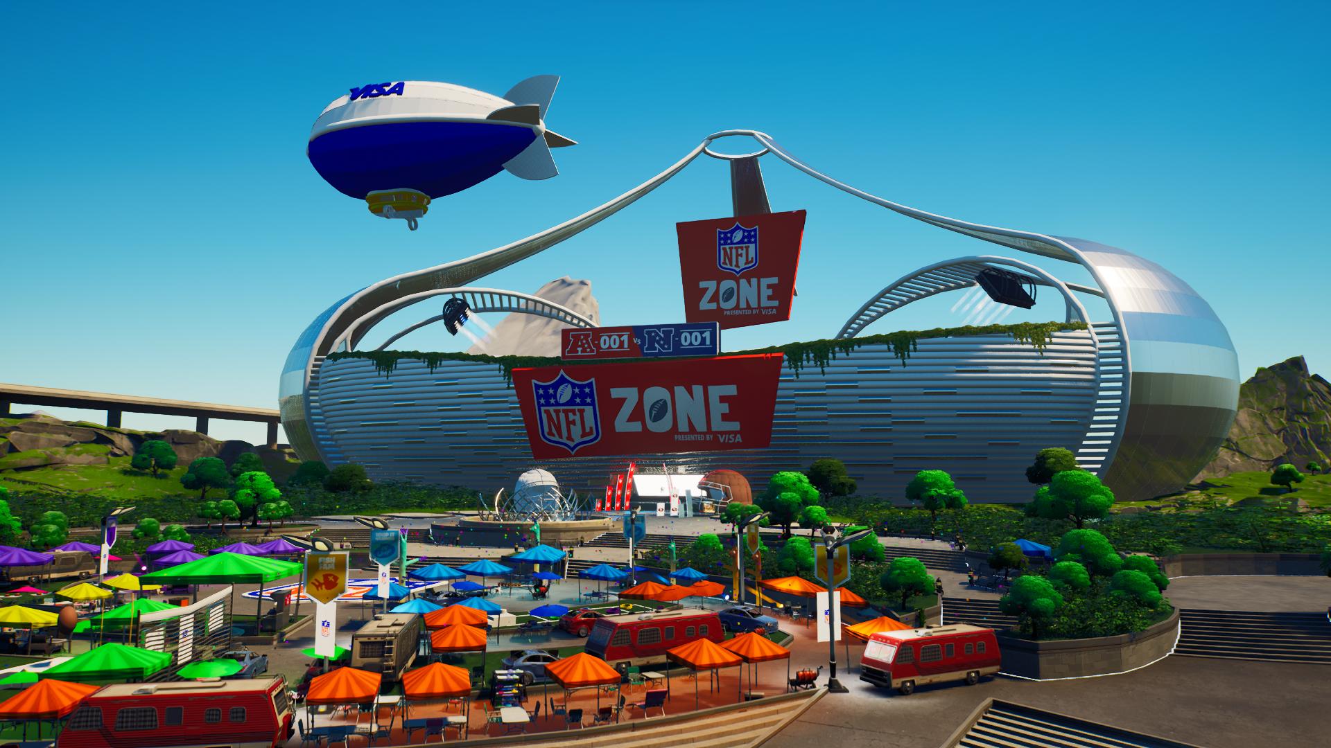 Fortnite and the NFL hope NFL Zone attracts young fans to football - The  Washington Post