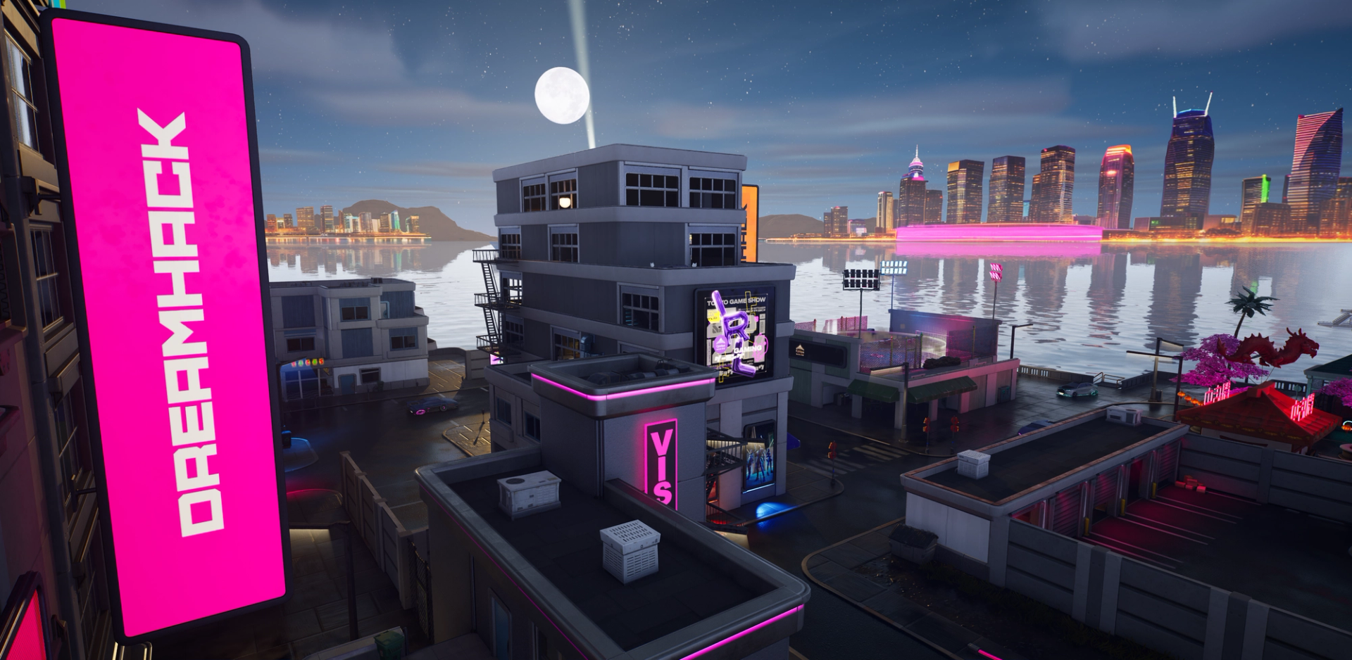 Tilted Towers Reborn Landscape