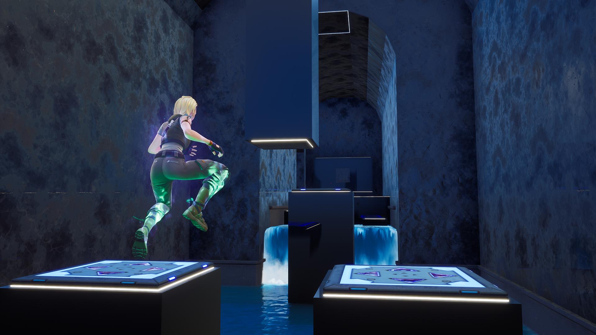 Race Up The Rock Key Art Render