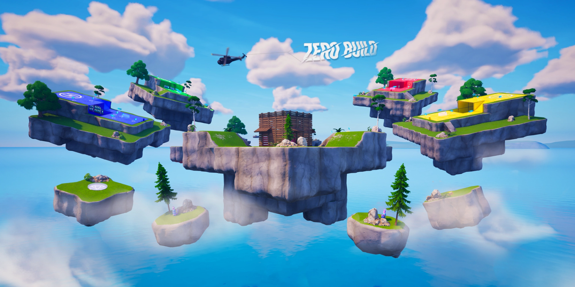 Bed Wars Zero Build