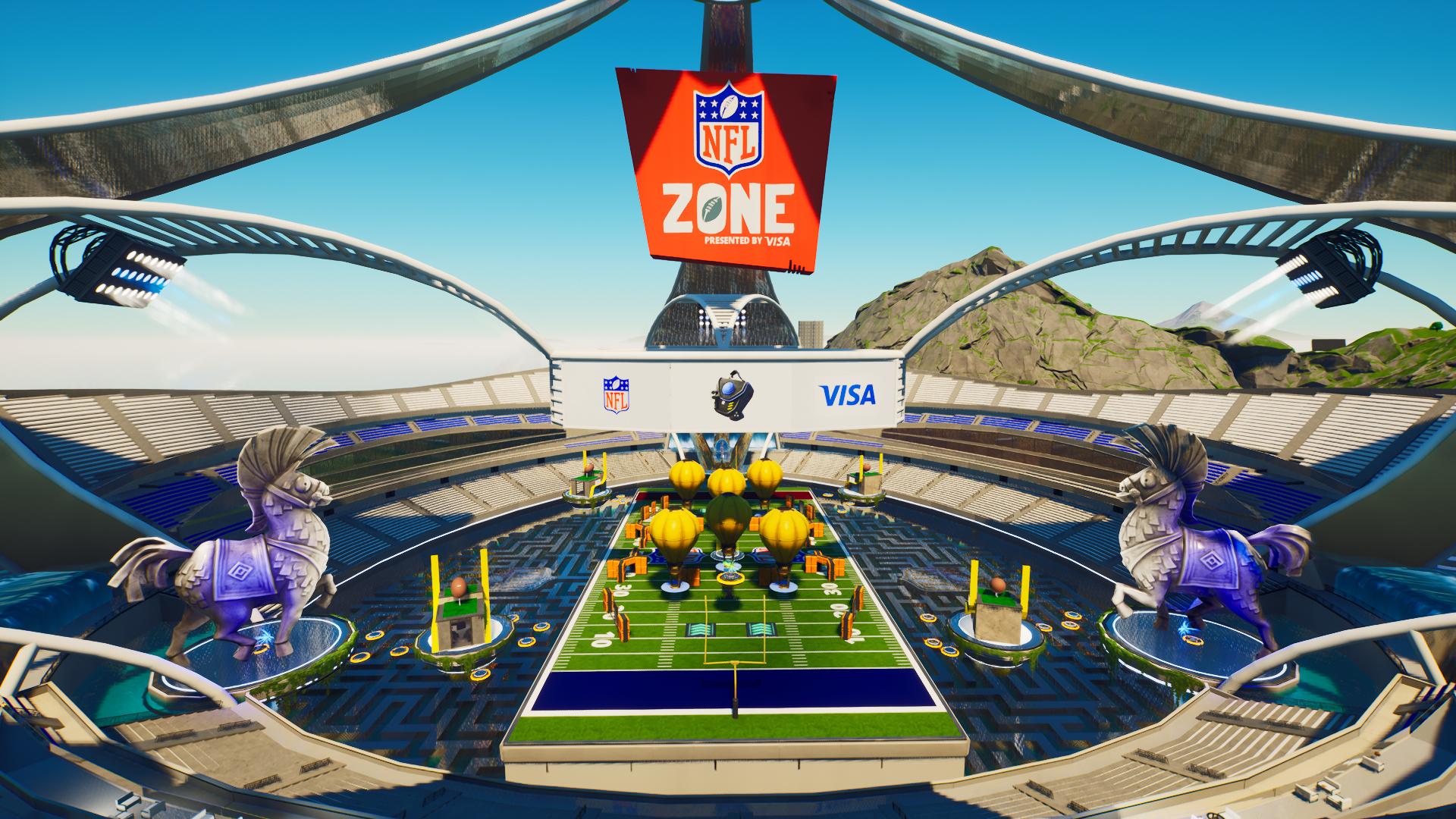 NFL Stadium Interior