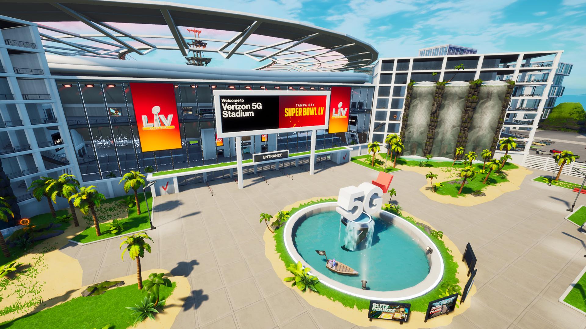 Verizon 5G Stadium Exterior