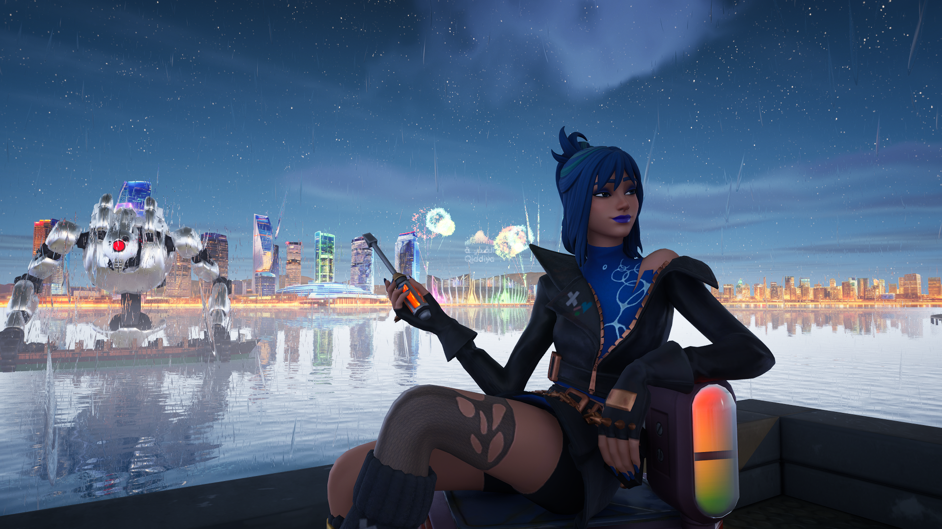 Tilted Towers Reborn 1