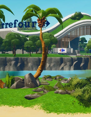 Carrefour Key Art Render