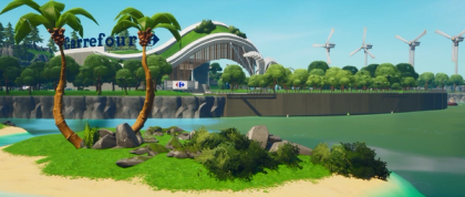 Carrefour Key Art Render