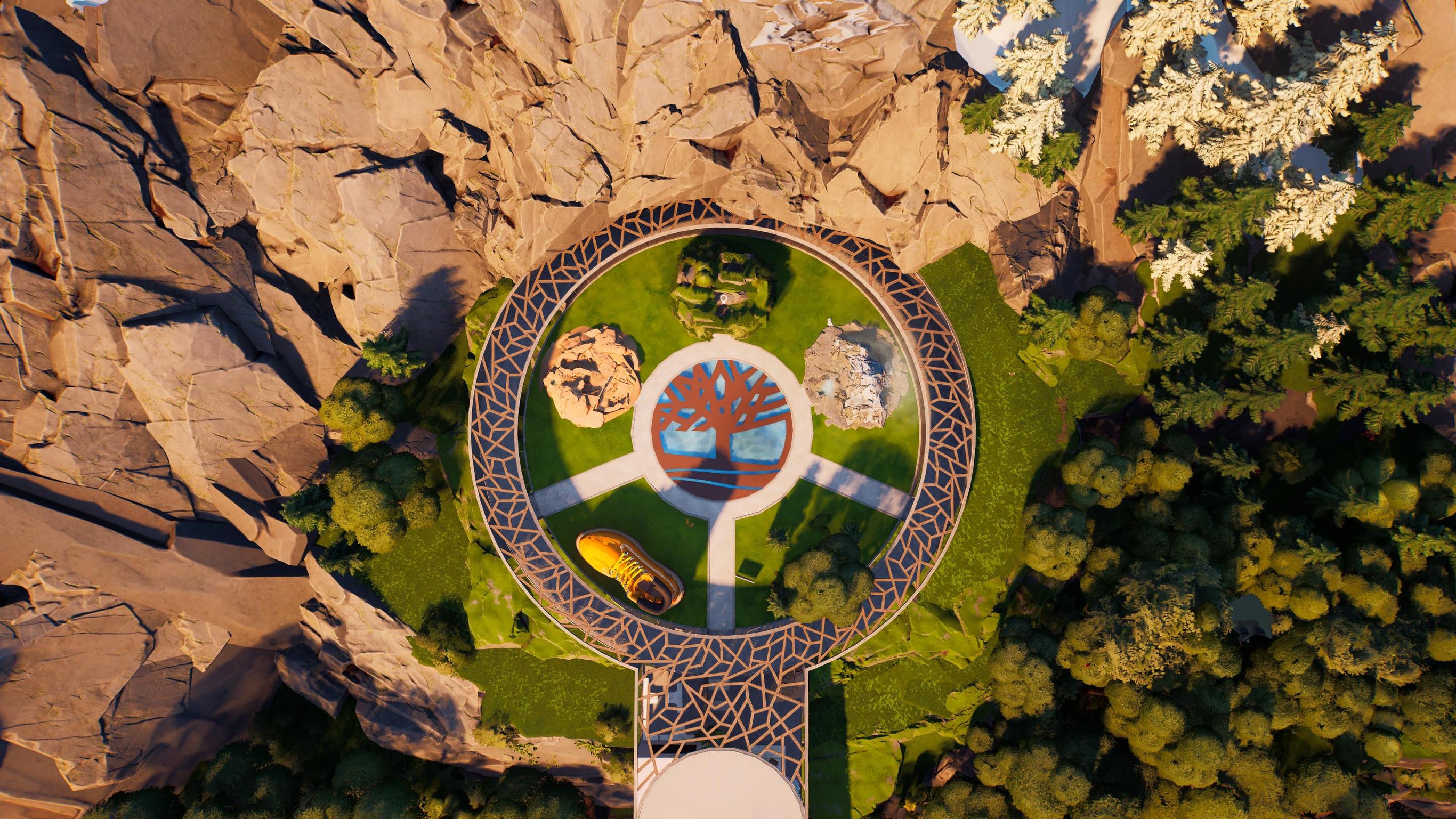 Beyond Creative Case Study | Timberland In Fortnite