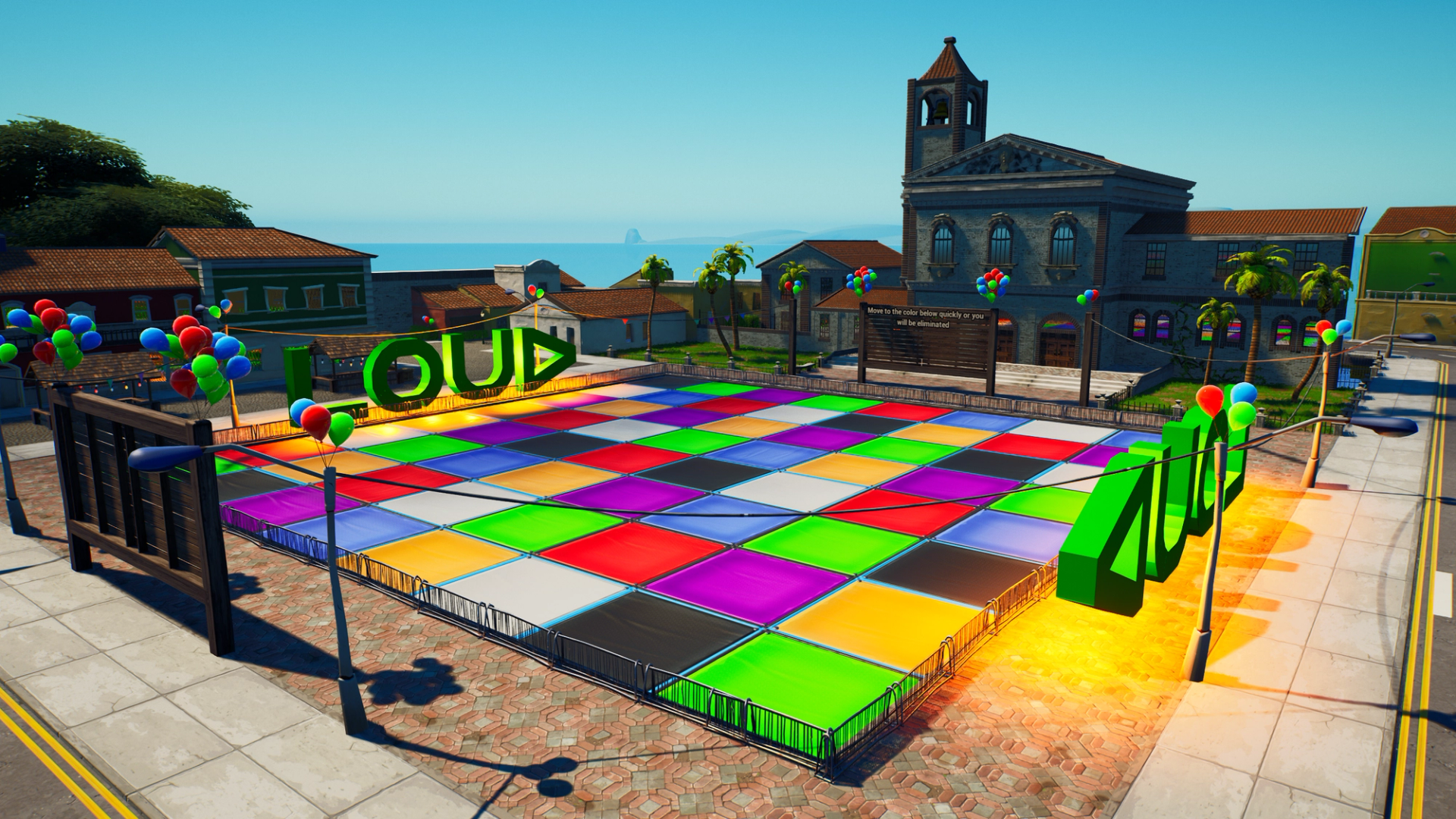 Loud Festa Junina Color Dash