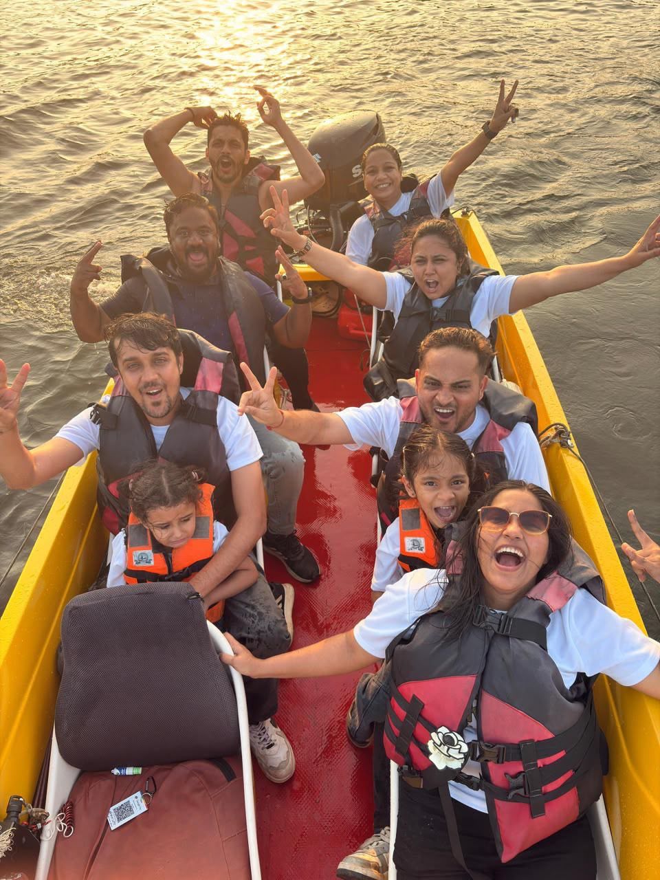 Express Speedboat Ride