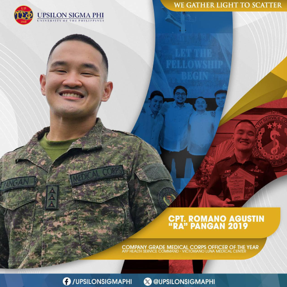 Capt. Romano Agustin 