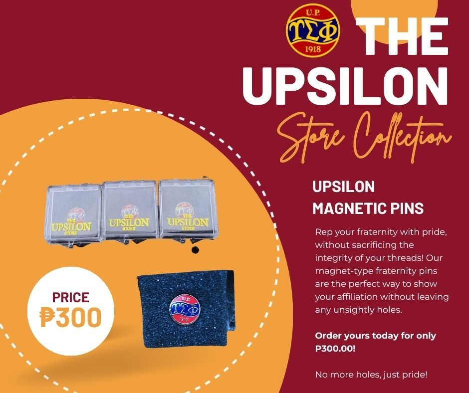 Upsilon Magnetic Pins