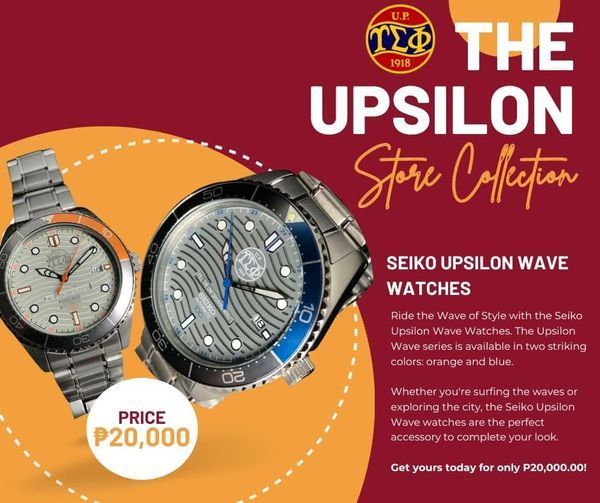 Seiko Upsilon Wave Watches