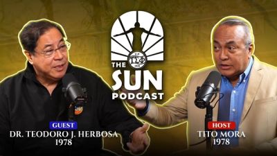  Dr. Teodoro J. Herbosa: Secretary, Department of Health | The Sun Podcast Ep. 5