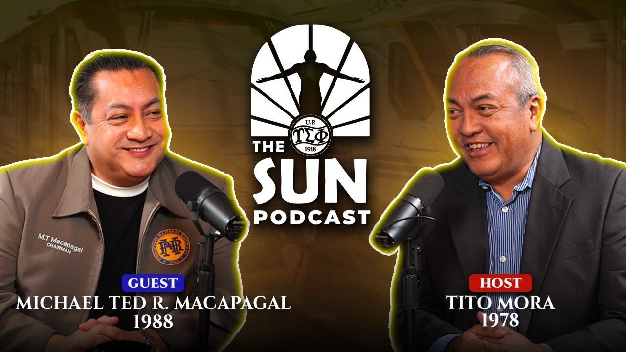 Michael Ted Macapagal: Chairman of the Philippine National Railways | The Sun Podcast Episode 6