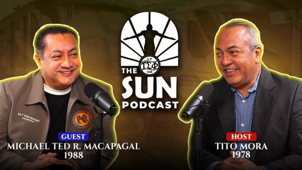 Michael Ted Macapagal: Chairman of the Philippine National Railways | The Sun Podcast Episode 6