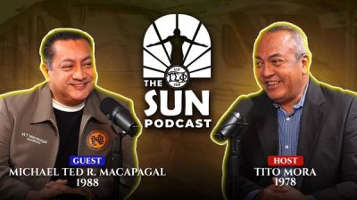Michael Ted Macapagal: Chairman of the Philippine National Railways | The Sun Podcast Episode 6