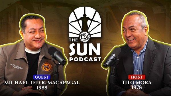 Michael Ted Macapagal: Chairman of the Philippine National Railways | The Sun Podcast Episode 6