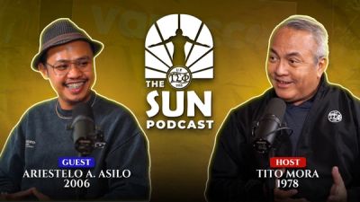 Ariestelo A. Asilo: Nutritionist and Social Entrepreneur | The Sun Podcast Ep. 4