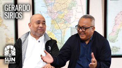 Land Registration Authority Administrator Gerardo Sirios | The Sun Podcast Ep. 1