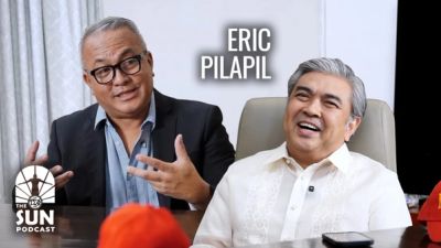 Atty. Eric Pilapil: Upsilon Sigma Phi Alumni Association Chairman | The Sun Podcast Ep. 2