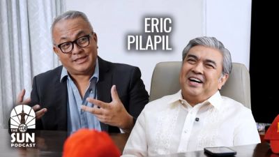 Atty. Eric Pilapil: Upsilon Sigma Phi Alumni Association Chairman | The Sun Podcast Ep. 2
