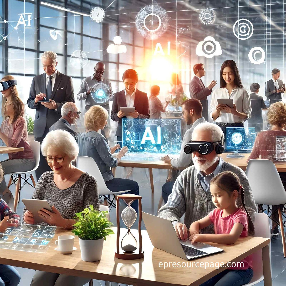 Bridging Generations with AI: How Humanity’s Next Frontier Includes ...