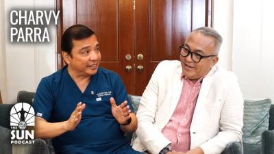 Charvy Parra: Physical Therapist | The Sun Podcast Ep. 3