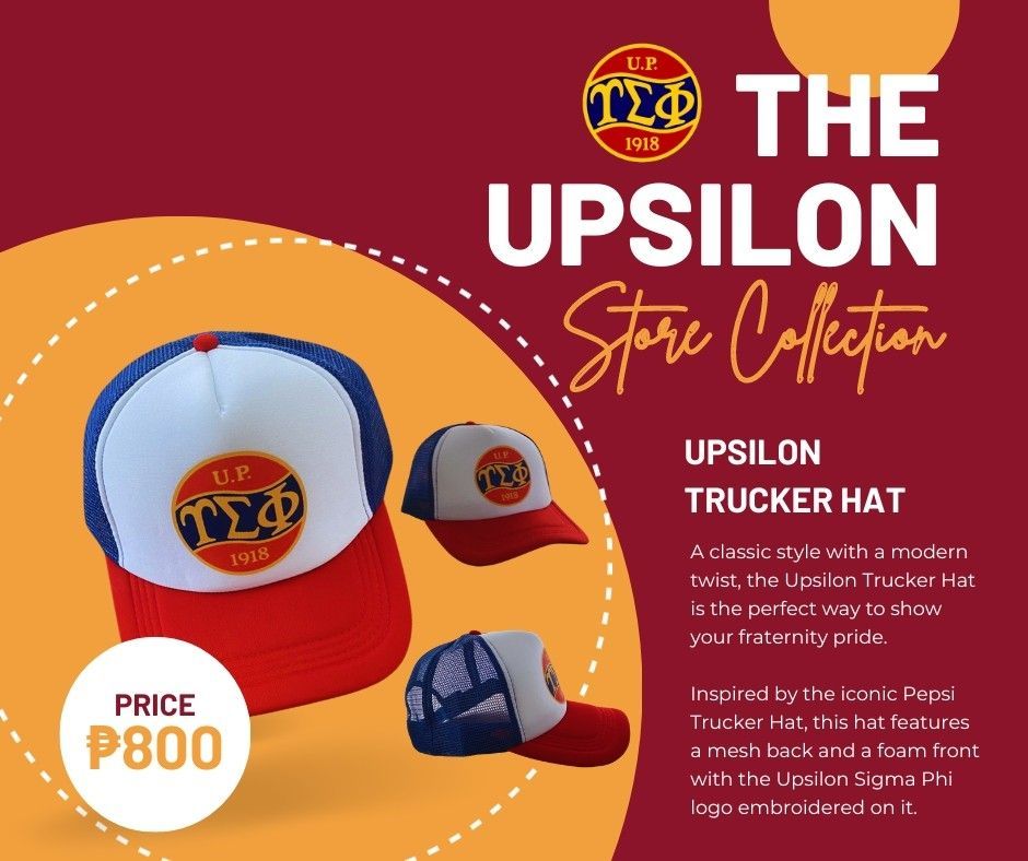 Upsilon Trucker Hat