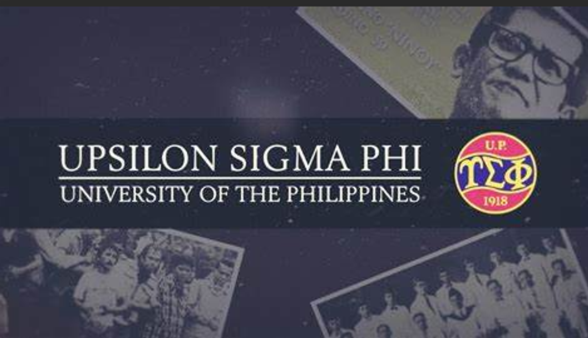 The Upsilon Sigma Phi: A Legacy of Brotherhood and Service by Edwin ...