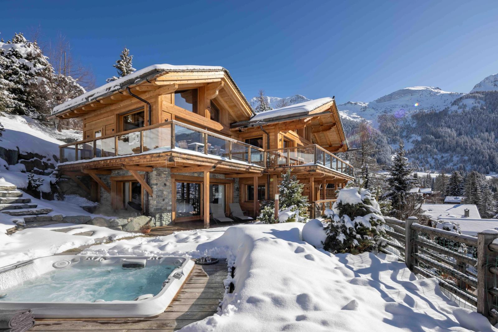 Chalet Les Etrennes