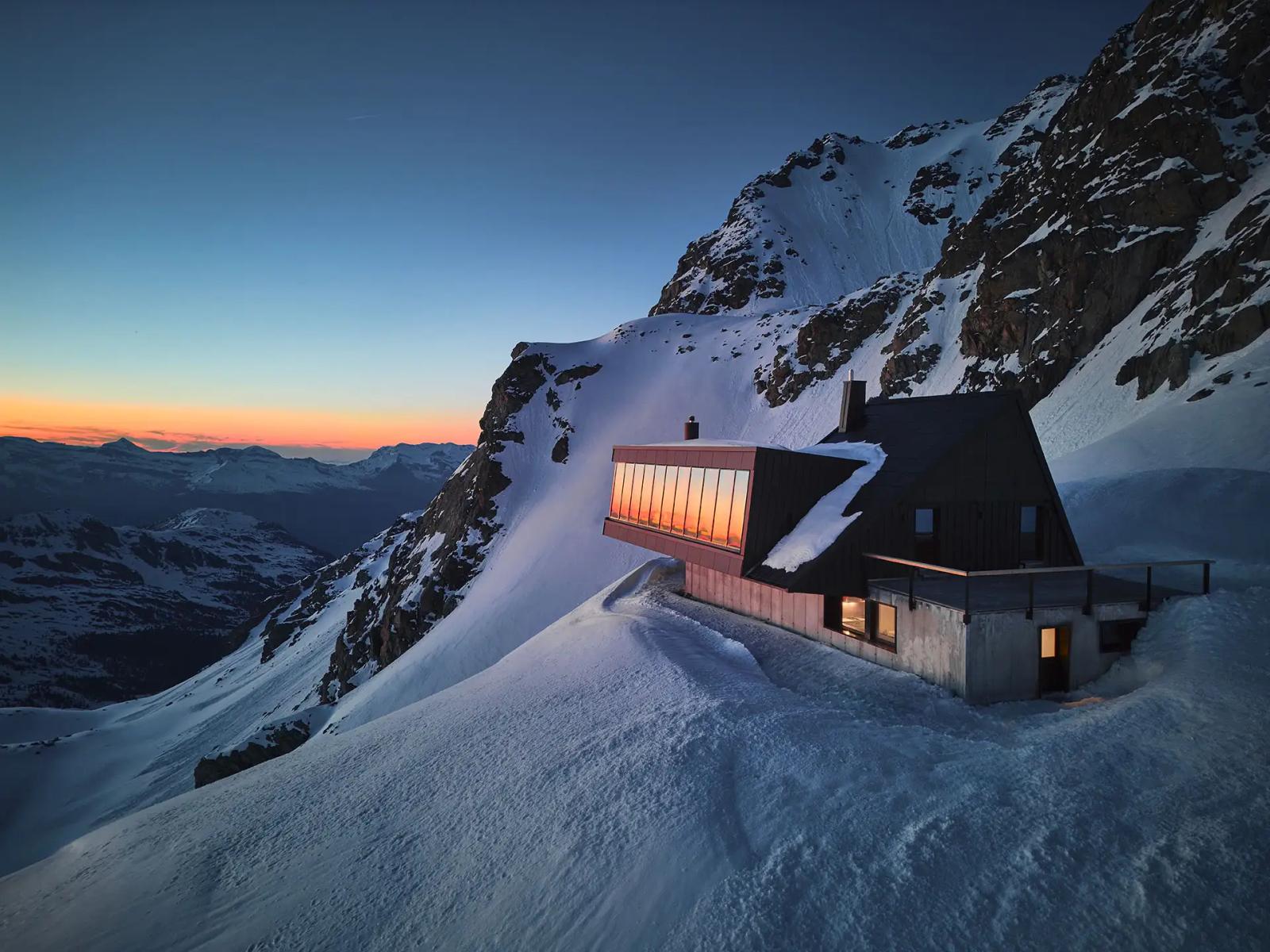 Cabane Tortin
